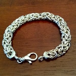 Sterling silver bracelet